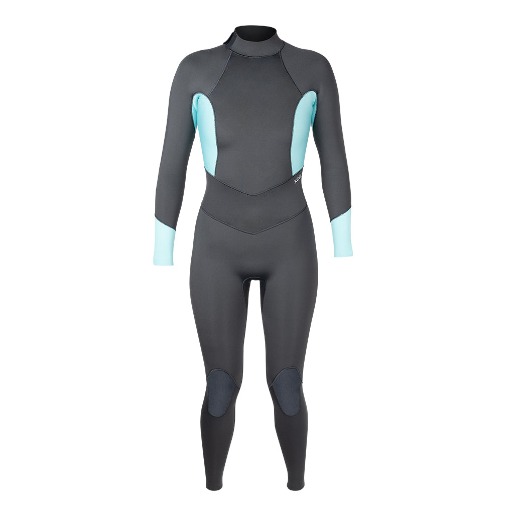 Women's Axis Back Zip 4/3mm Full Wetsuit