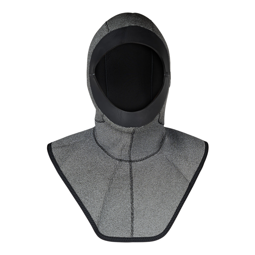 Mens Hydroflex Hood W/ BIB 4/3mm