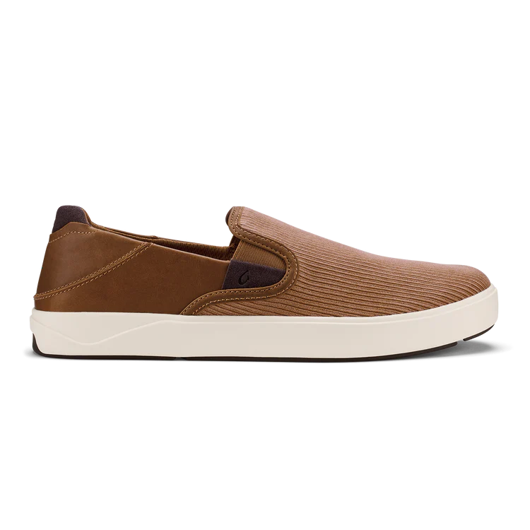 Men's Lae'ahi Kapa Corduroy Slip-On Shoes