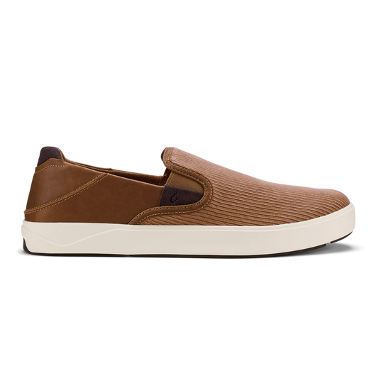 Men's Lae'ahi Kapa Corduroy Slip-On Shoes