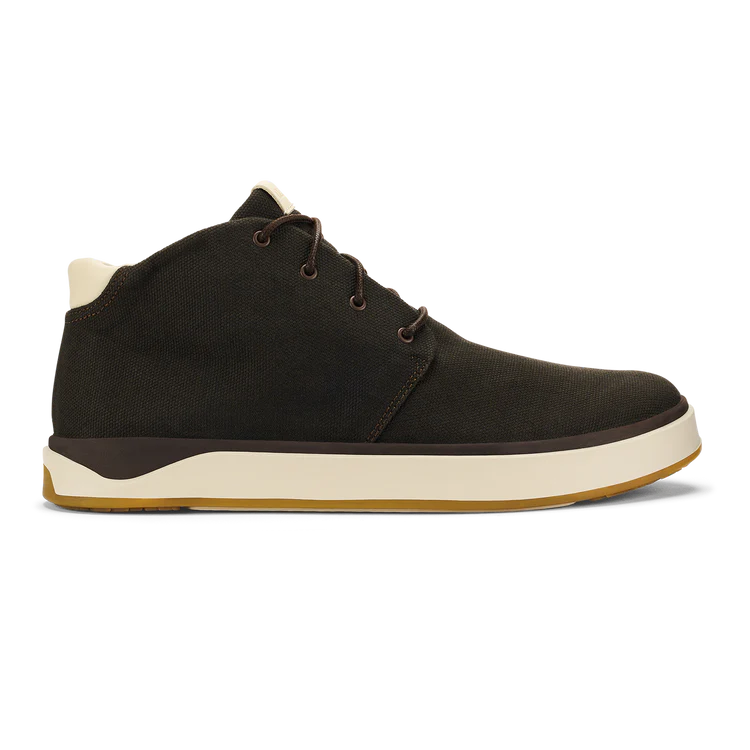 Olukai Men's Papaku Canvas Chukka Boots