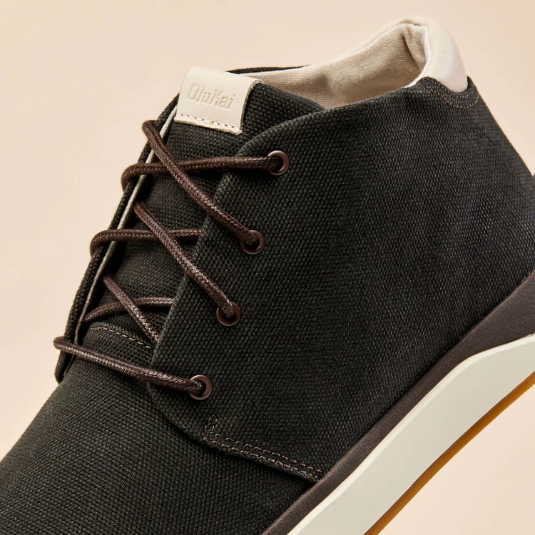 Olukai Men's Papaku Canvas Chukka Boots