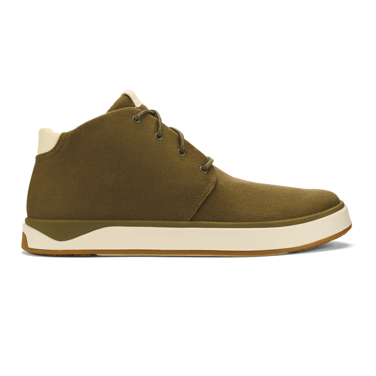 Olukai Men's Papaku Canvas Chukka Boots