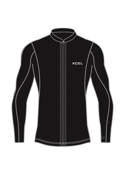 Men's Axis Long Sleeve Front Zip Jacket 1/0.5mm