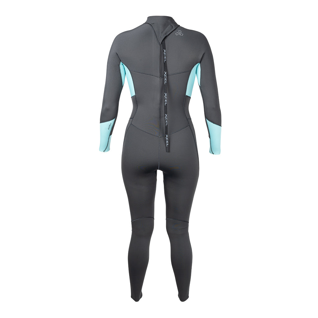 Women's Axis Back Zip 3/2mm Full Wetsuit