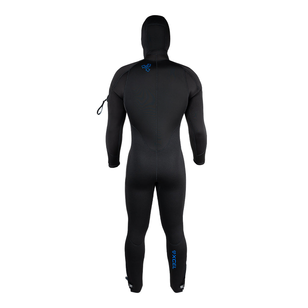 Men's Hydroflex Hooded Dive Fullsuit 8/7/6/5mm