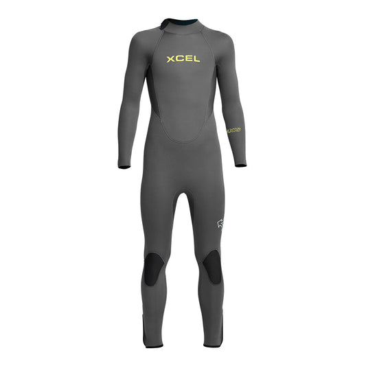 Kids' Axis Back Zip 4/3mm Full Wetsuit