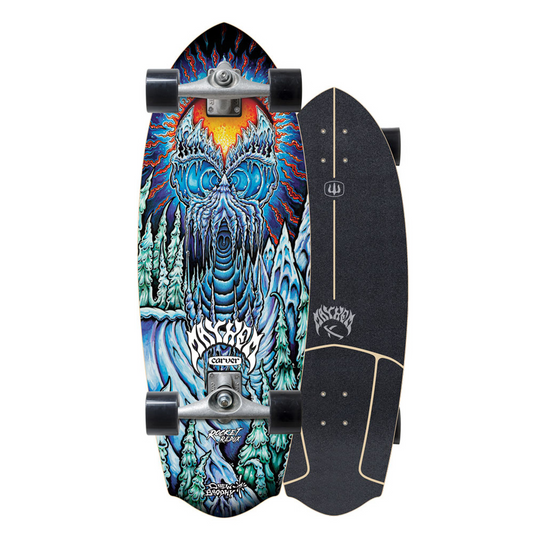 CX 30" Lost Drew Brophy Winter Wave Surfskate