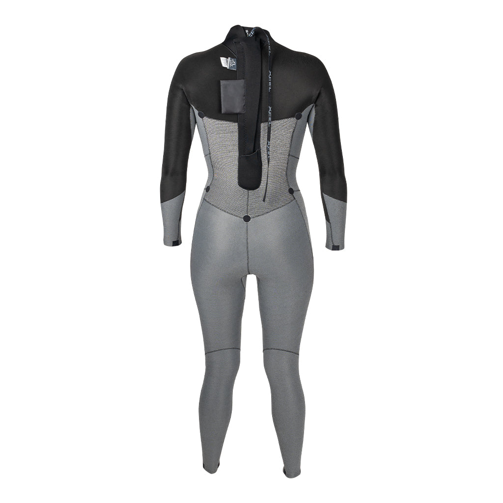 Women's Axis Back Zip 3/2mm Full Wetsuit