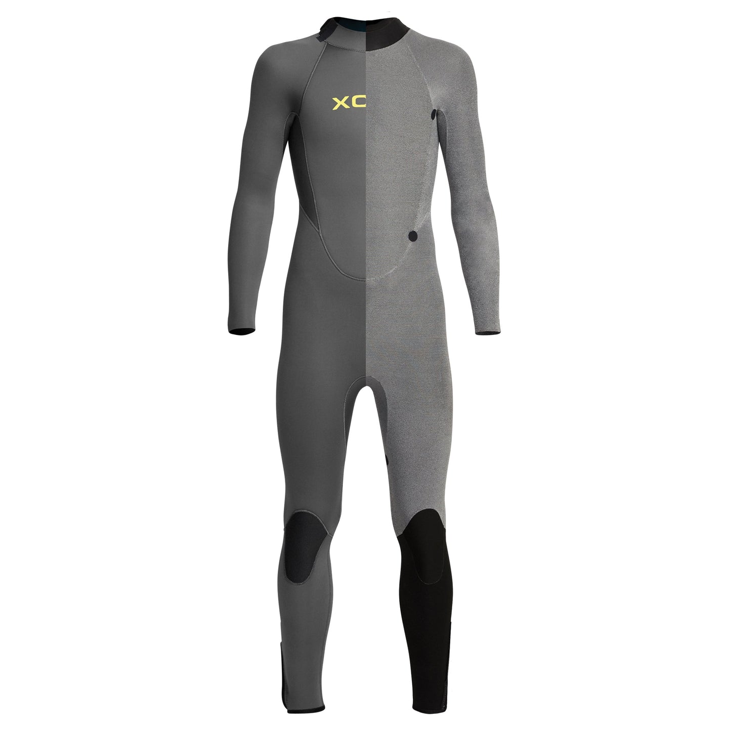 Kids' Axis Back Zip Full Wetsuit 3/2mm