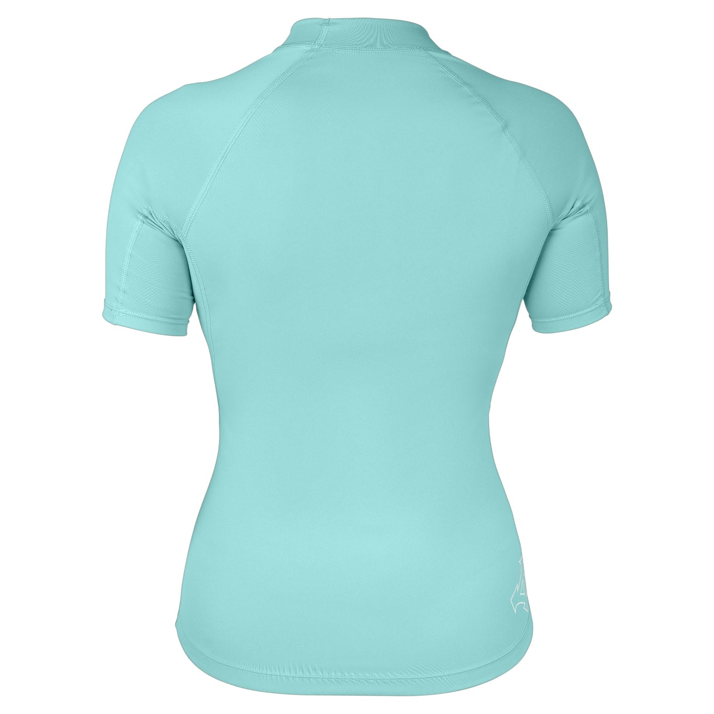 Women's Premium Stretch Short Sleeve Performance Fit UV Top - Glacier Blue