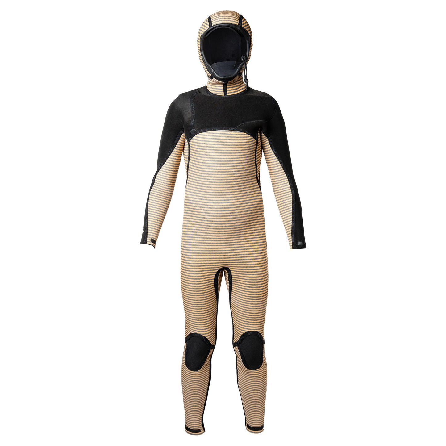 Kids' Comp+ Hooded Full Wetsuit 5/4mm