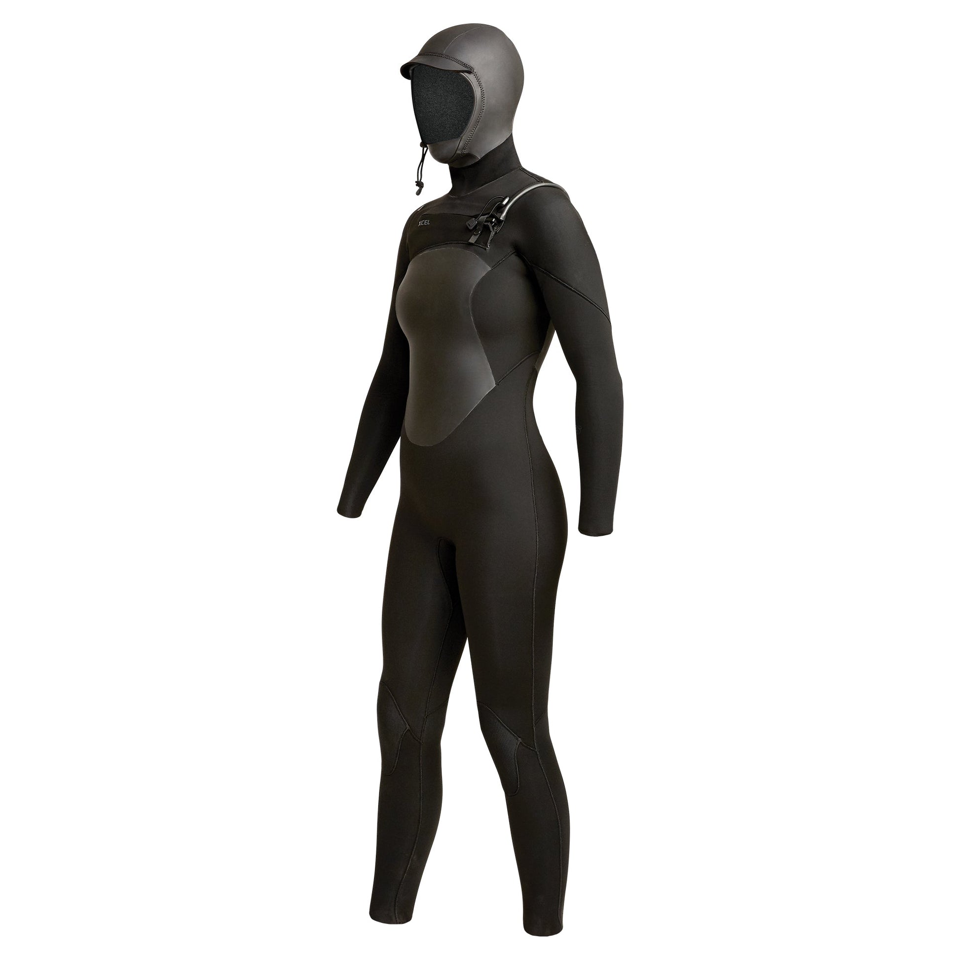 Women's Axis Hooded 5/4mm Full Wetsuit