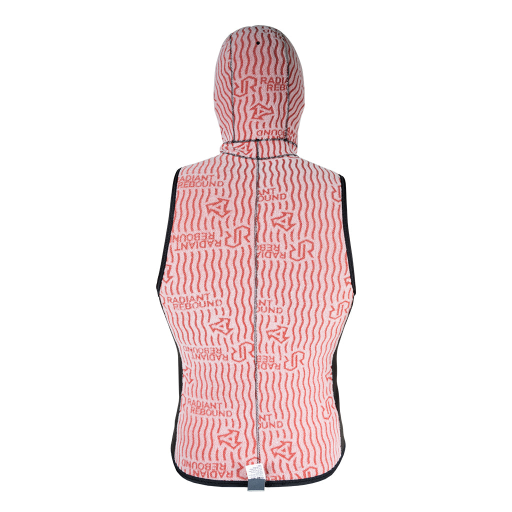 Mens Thermoflex Hooded Dive Vest 4mm Hood/3mm Vest