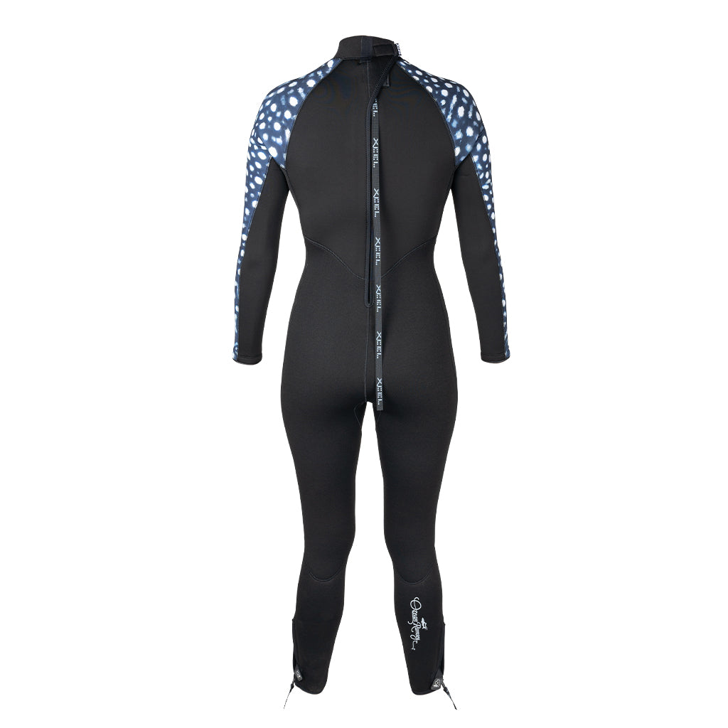 Womens Water Inspired Hydroflex Dive Full Wetsuit  7/6mm