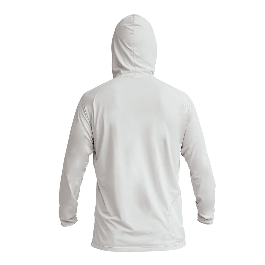 Men's Heathered Ventx Hooded Pullover UV