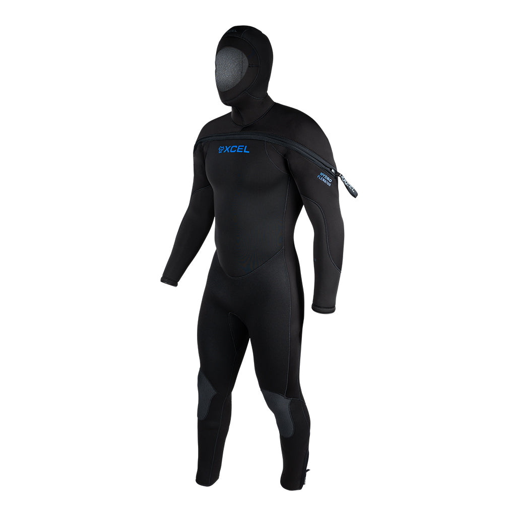 Men's Hydroflex Hooded Dive Fullsuit 8/7/6/5mm