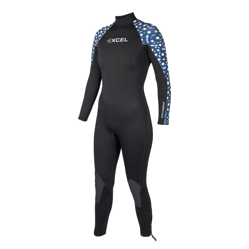 Womens Water Inspired Hydroflex Dive Full Wetsuit  7/6mm