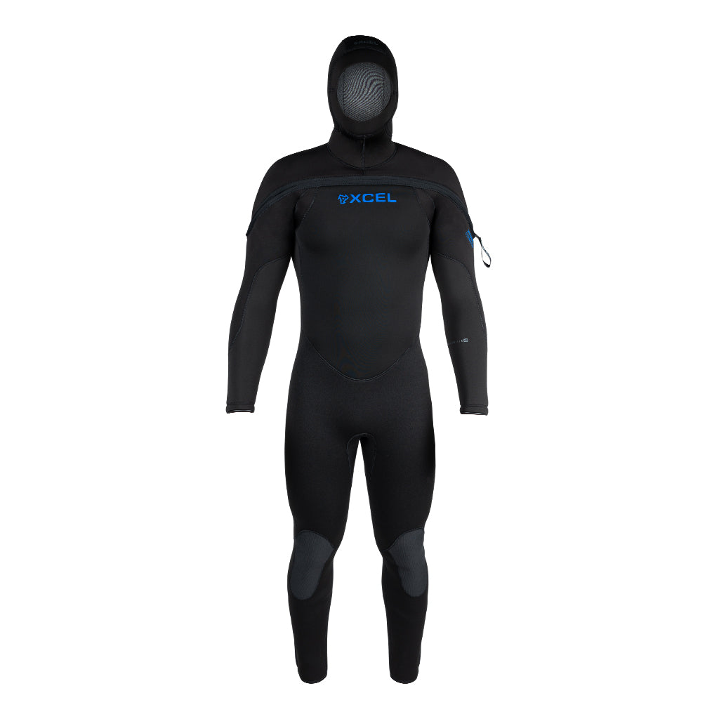 Men's Hydroflex Hooded Dive Fullsuit 8/7/6/5mm