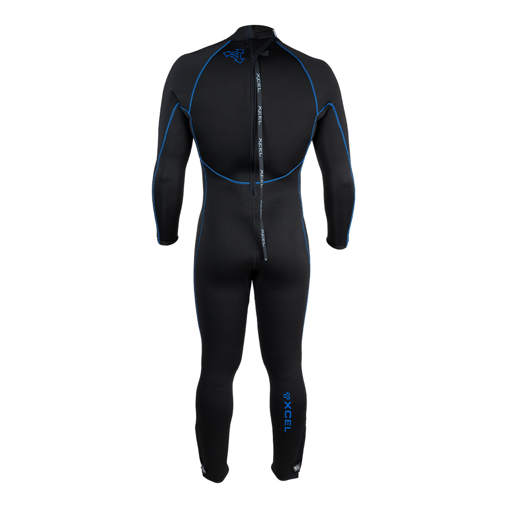 Mens Hydroflex Dive Full Wetsuit 7/6mm