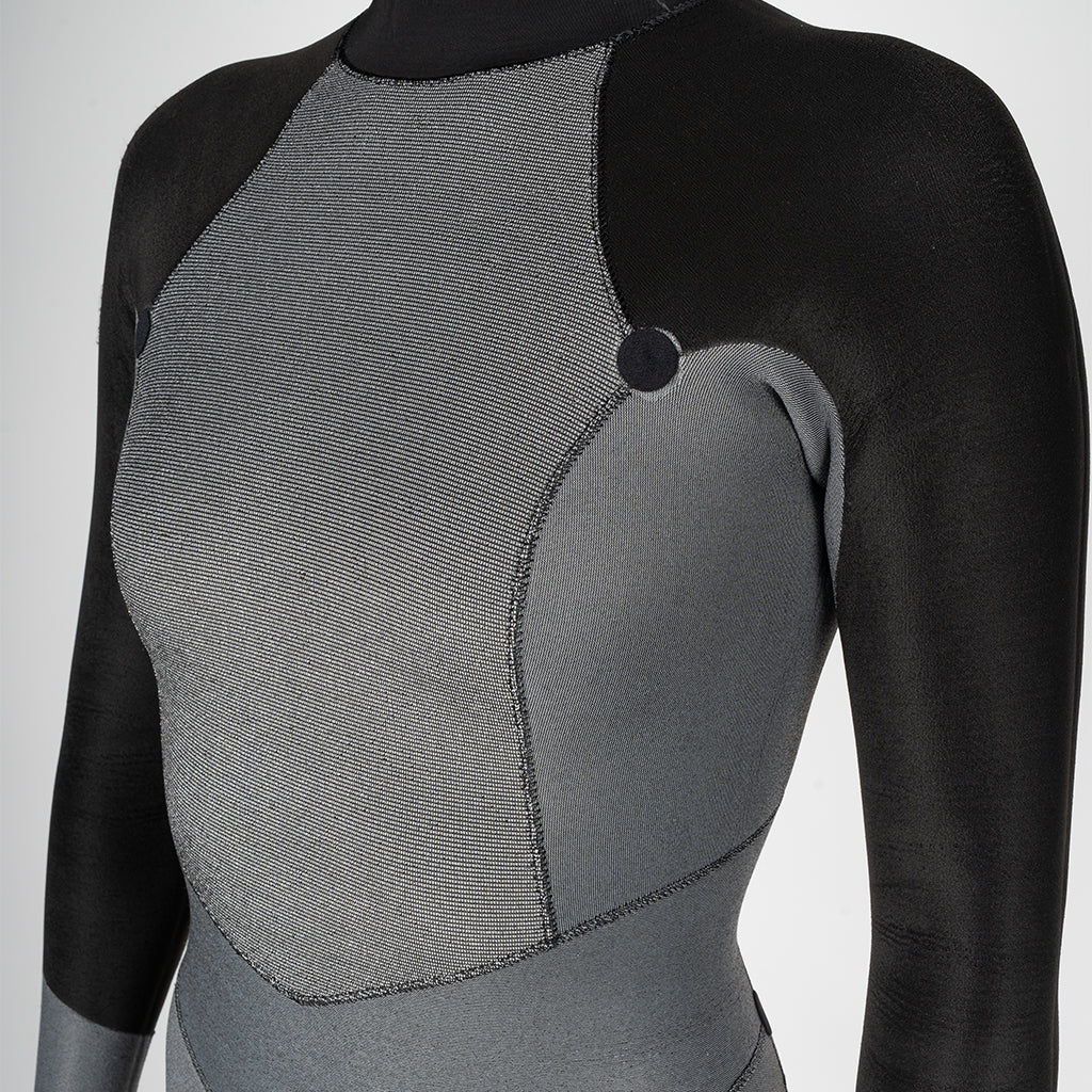 Women's Axis Back Zip 3/2mm Full Wetsuit