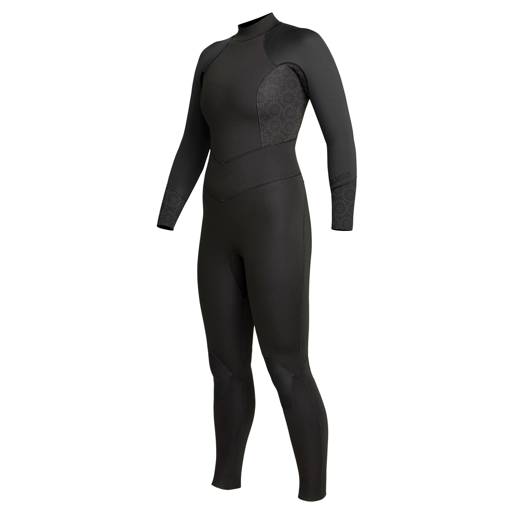 Women's Axis Back Zip 3/2mm Full Wetsuit