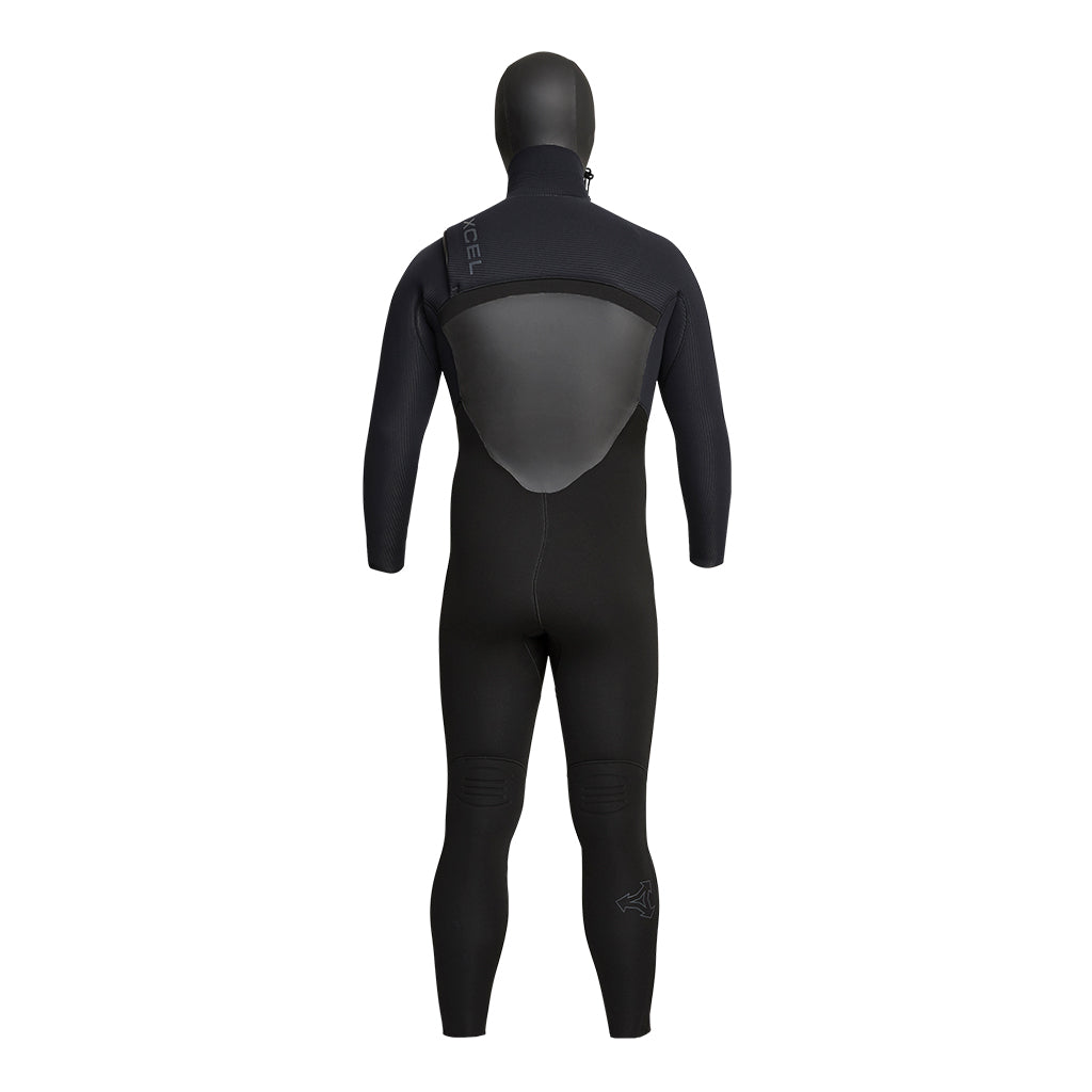 Men's Drylock 5/4mm Hooded Full Wetsuit