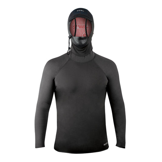 Men's Infinti 1mm Top W/2mm Radiant Rebound Hood & Insulate-XR Sleeves