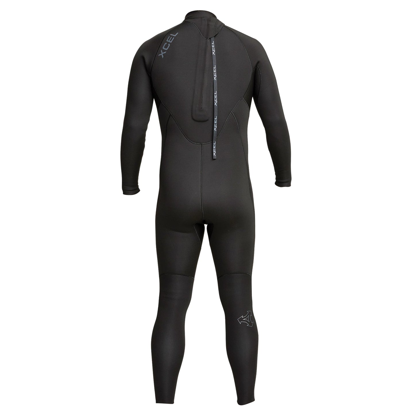 Men's Axis Back Zip Full Wetsuit 4/3mm