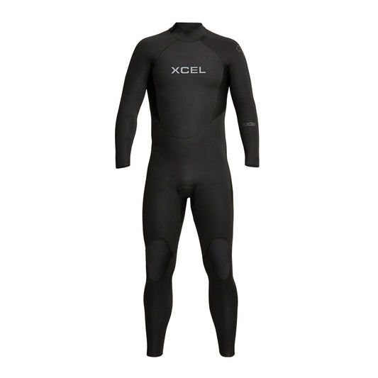 Men's Axis Back Zip 4/3mm Full Wetsuit