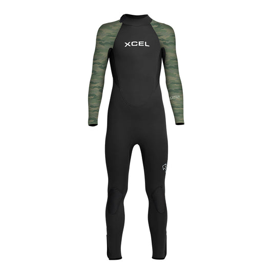 Kids' Axis Back Zip 3/2mm Full Wetsuit