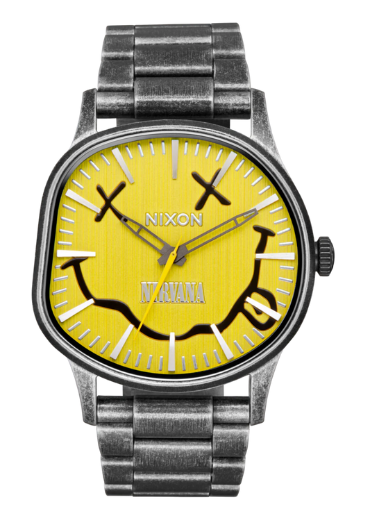 Nixon Nirvana Sentry Wobble Watch