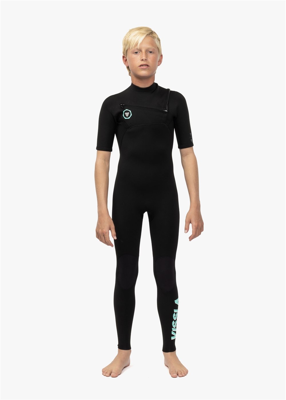 7 Seas Boys 2-2 Ss Full Wetsuit