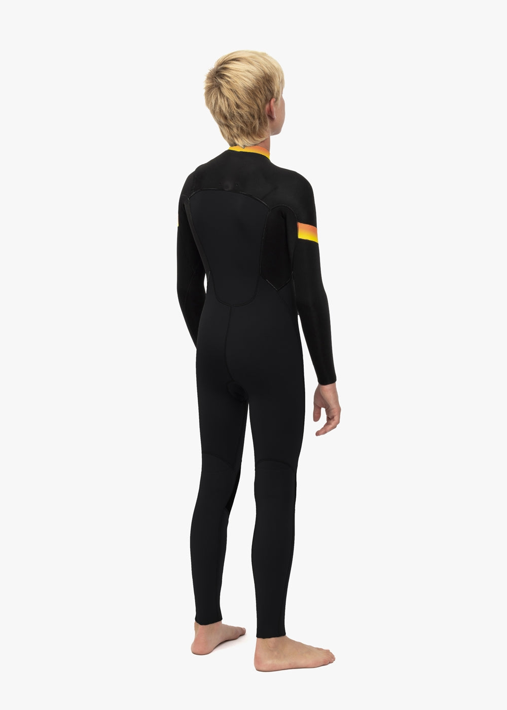 7 Seas Boys Raditude 3-2 Full Chest Zip Wetsuit