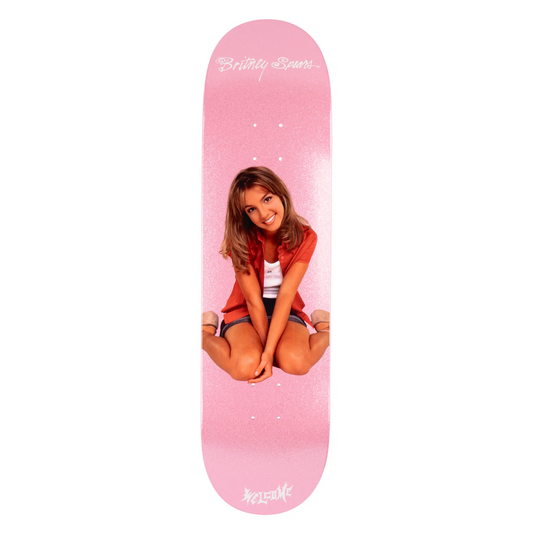 Britney Spears x Welcome Baby One More Time Deck Pink Glitter