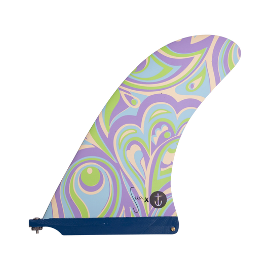 The Seea Pivot Longboard Fin 9.5"