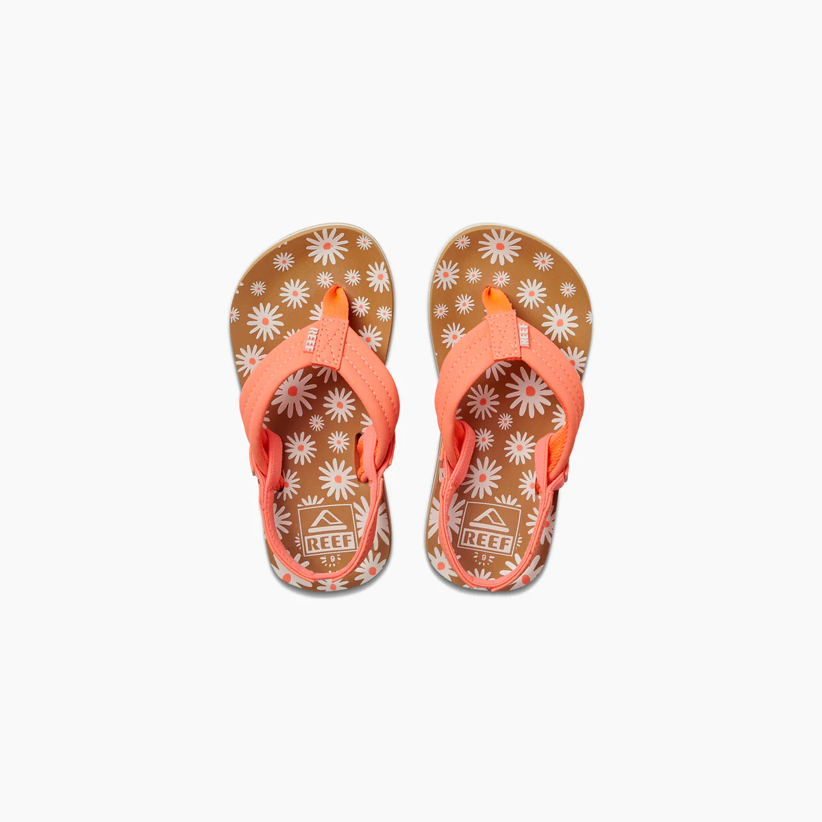 Reef Youth Little Ahi Sandals Daisy 12