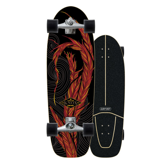 CX Raw 31.25" Knox Phoenix Complete Surfskate