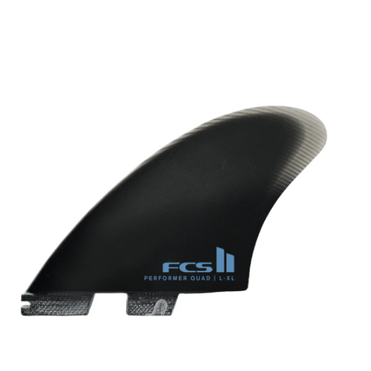 FCS II Performer Split Keel Quad Fins