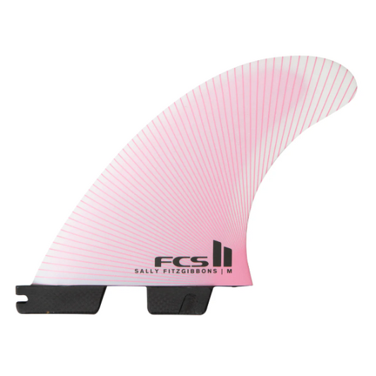 Sally Fitz PC Medium Dusty Pink Tri Fins