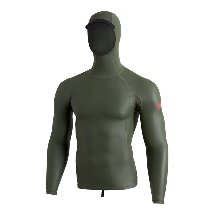 Windshield Long Sleeve Hooded Rashguard