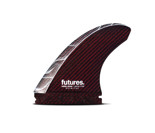 John John Florence Scimitar Large Tri Fins