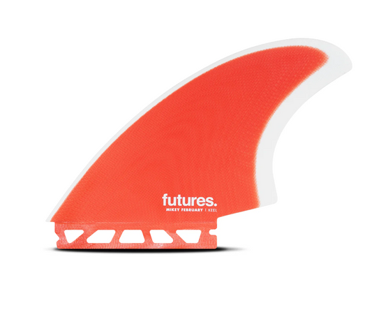 Mikey February Keel Fins