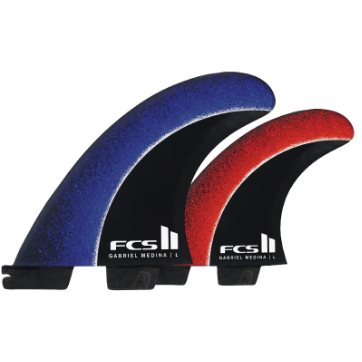 FCS II Gabriel Medina Signature Tri Fins