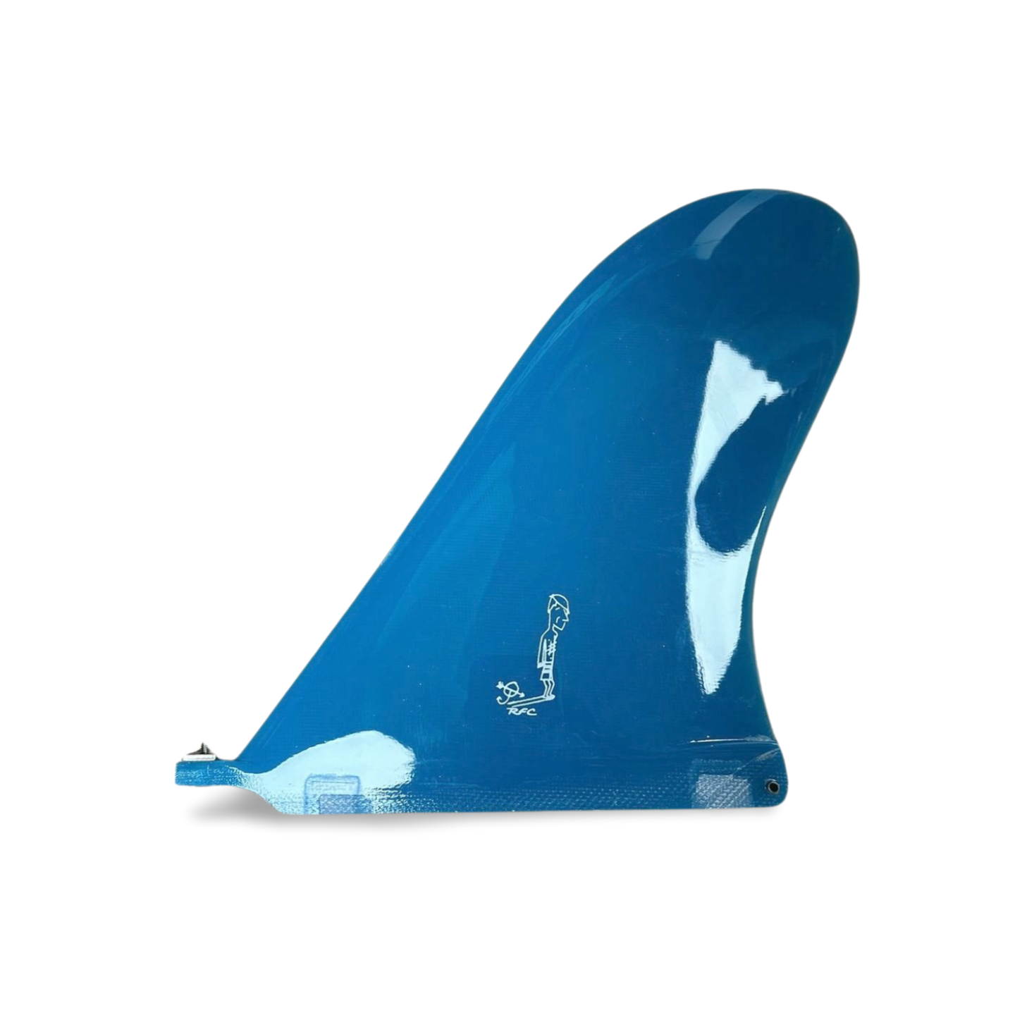 Justin Quintal Noserider Longboard Fin 10in