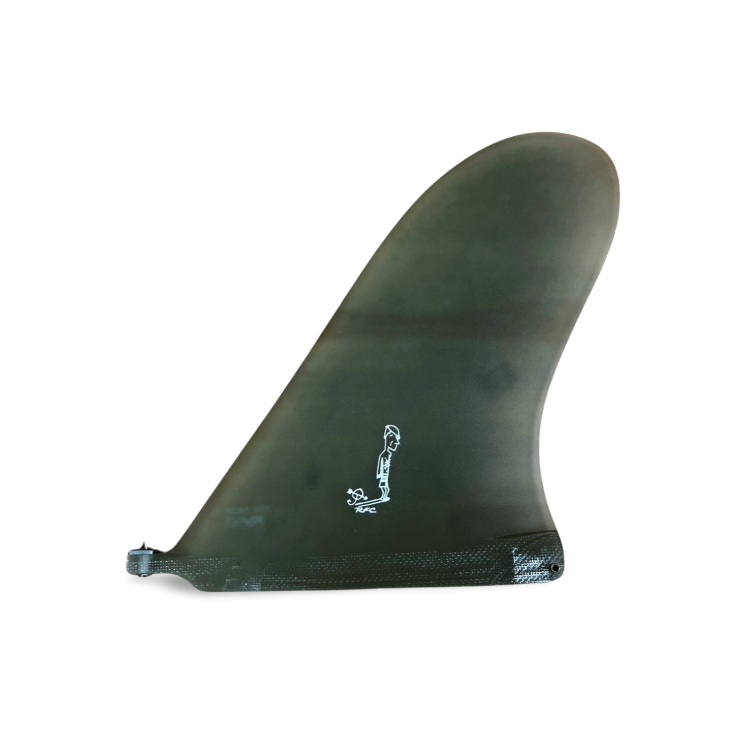 Justin Quintal Noserider Longboard Fin 10in