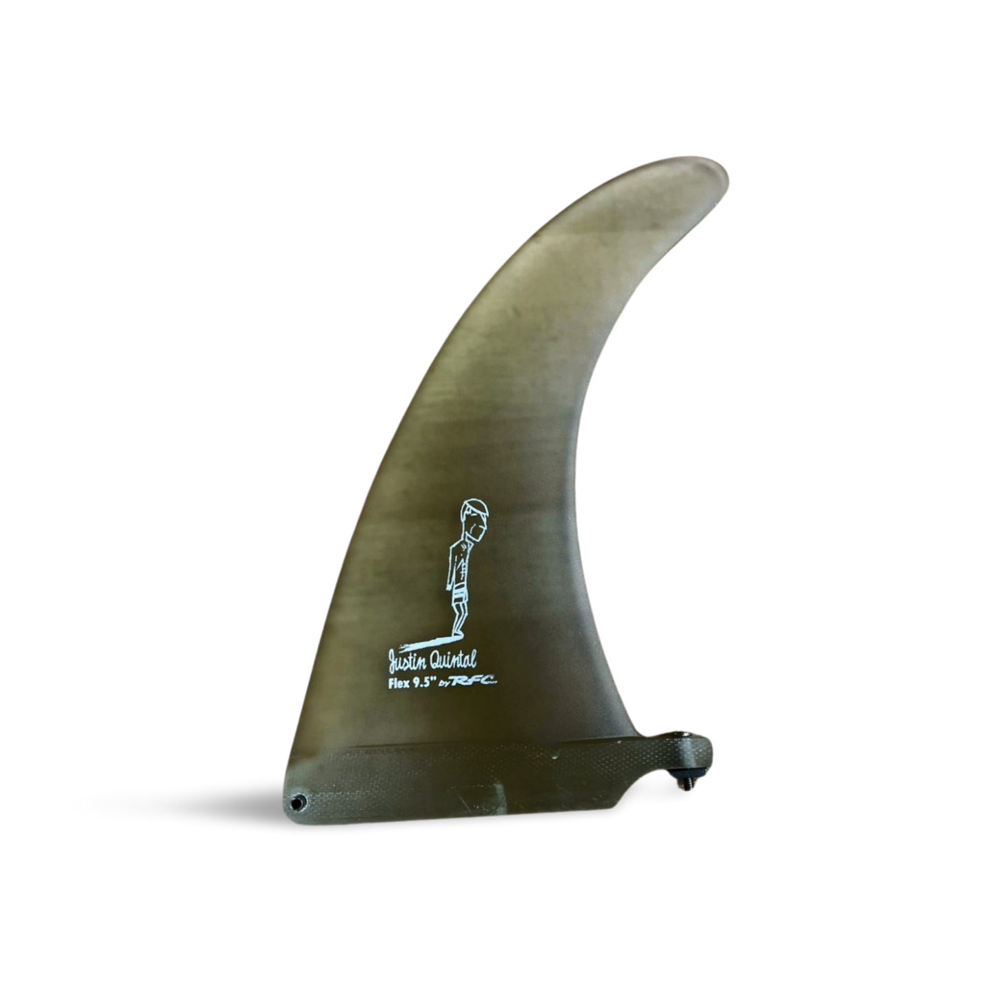 Justin Quintal Flex Longboard Fin