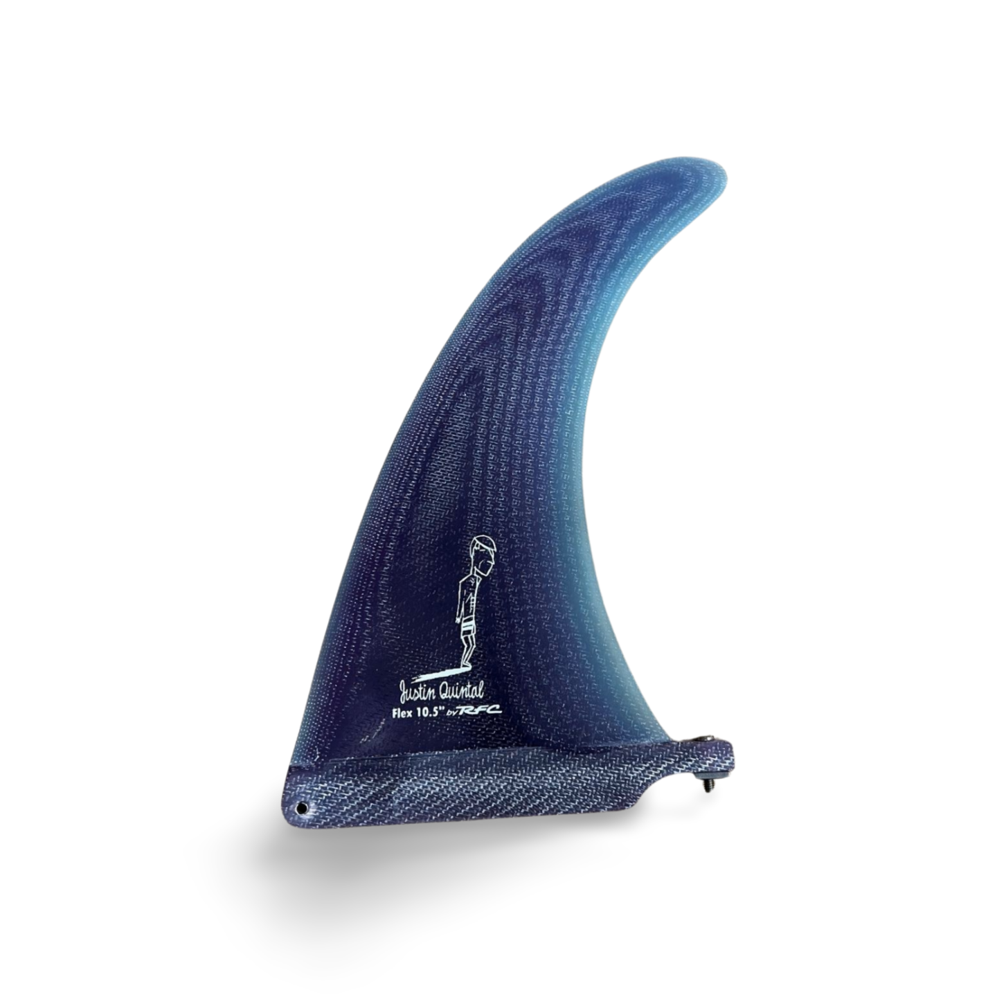 Justin Quintal Flex Longboard Fin