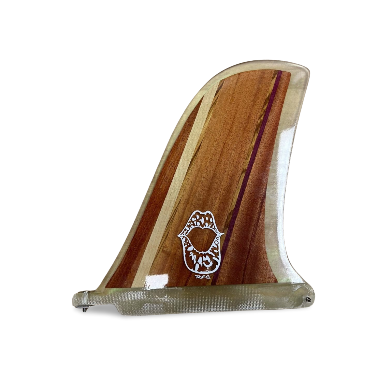 RFC Woody Classic Longboard Fin 10in