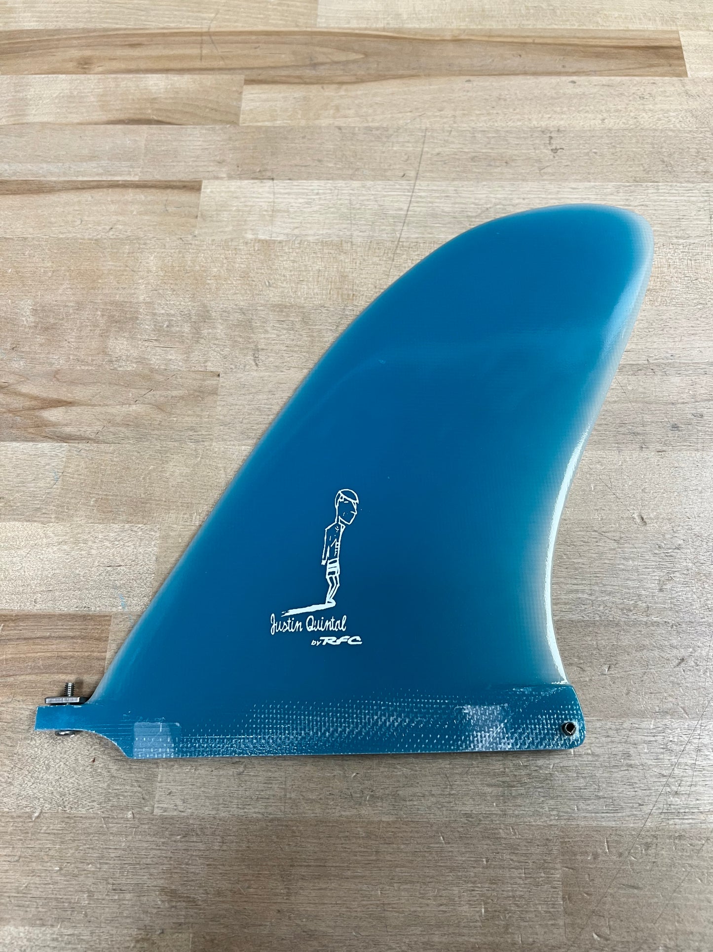 Justin Quintal Noserider Longboard Fin 10in